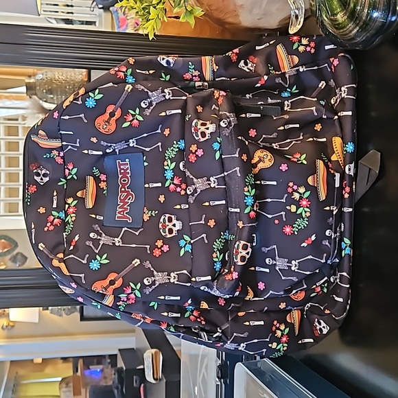 Jansport Handbags - Jansport Day of the Dead Backpack